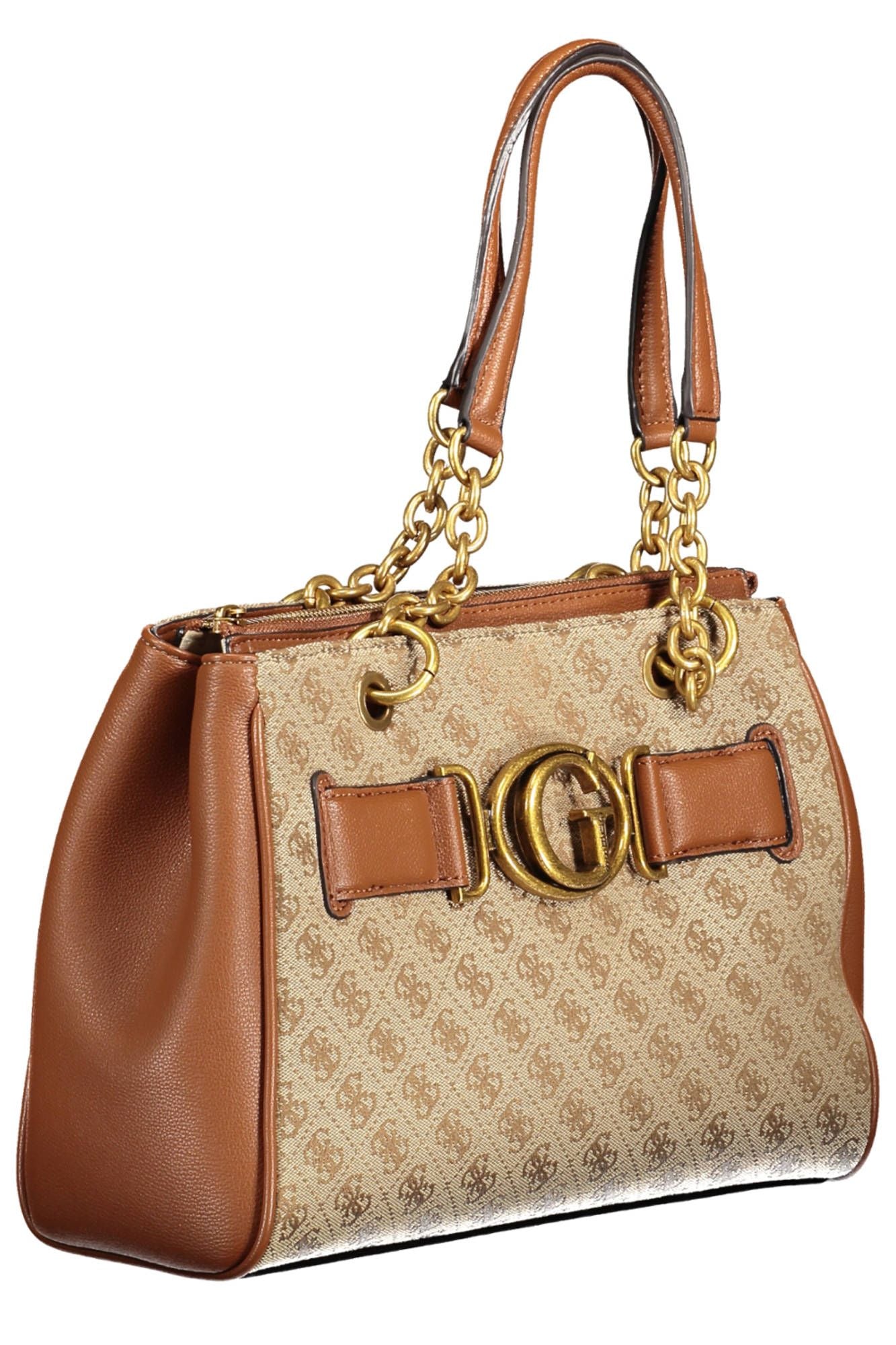 Guess Jeans Brown Polyurethane Women Handbag