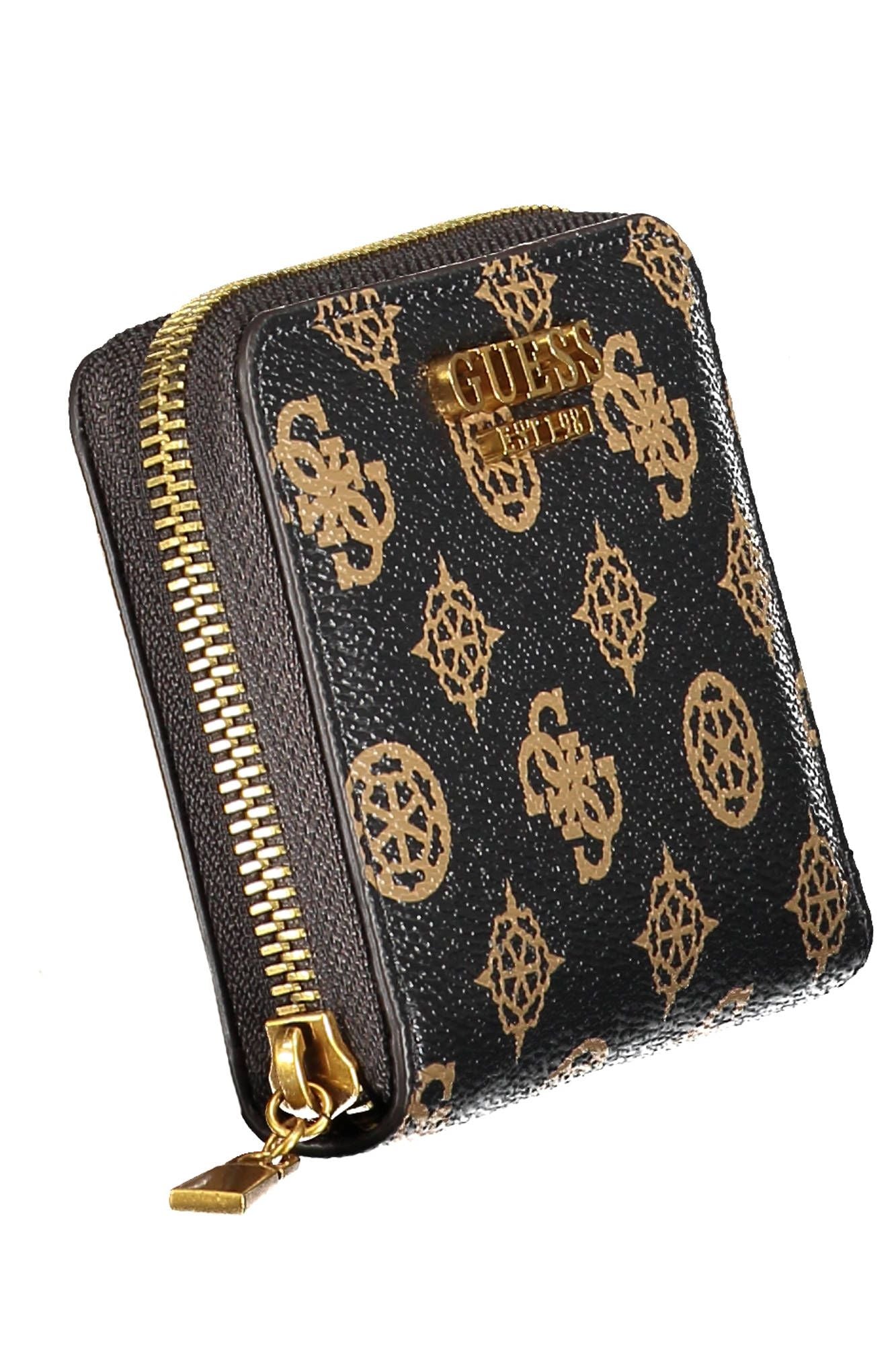 Guess Jeans Brown Polyurethane Women Wallet