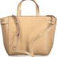 Calvin Klein Brown Polyester Women Handbag