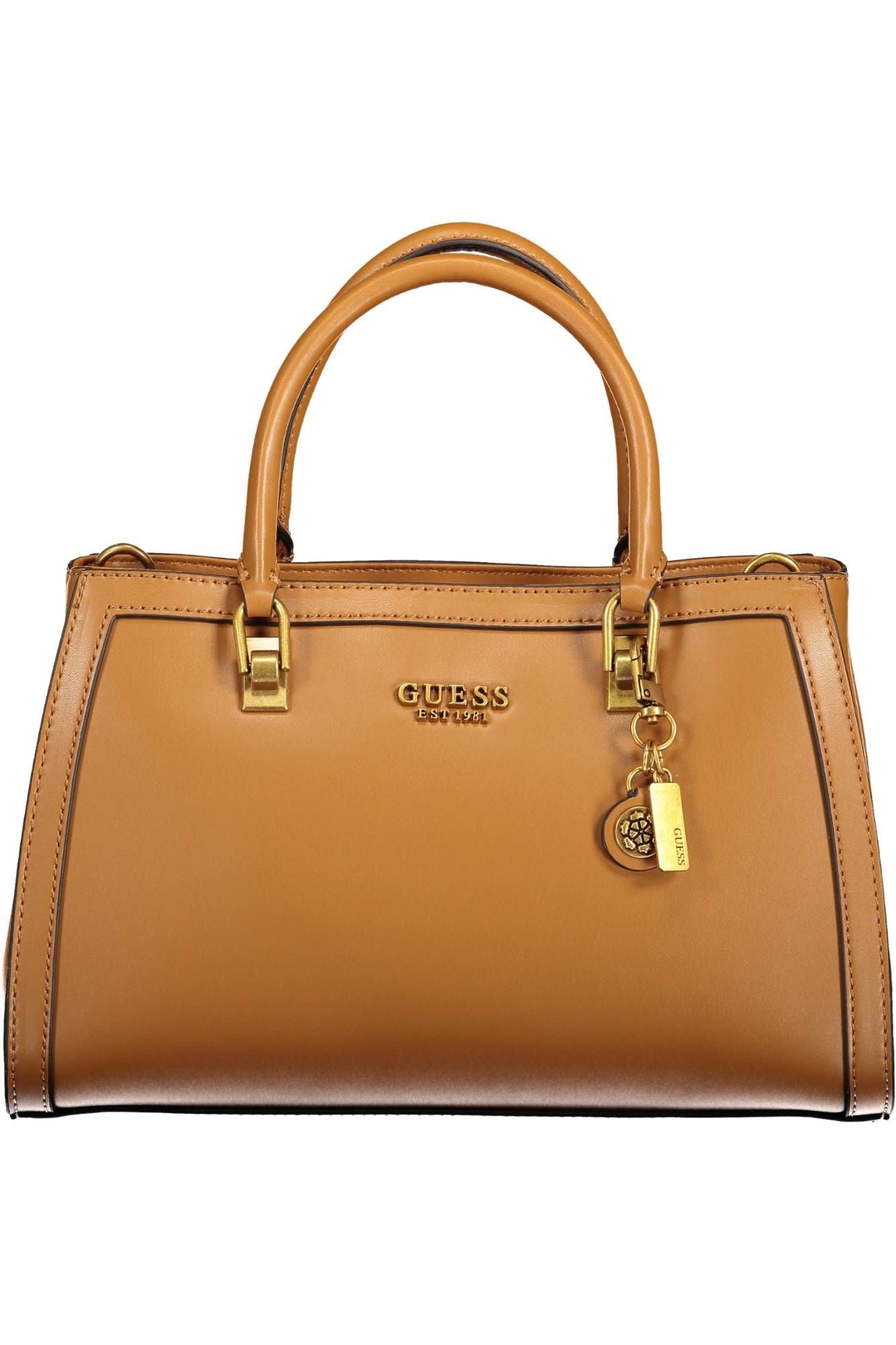 Guess Jeans Brown Polyurethane Women Handbag