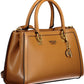 Guess Jeans Brown Polyurethane Women Handbag