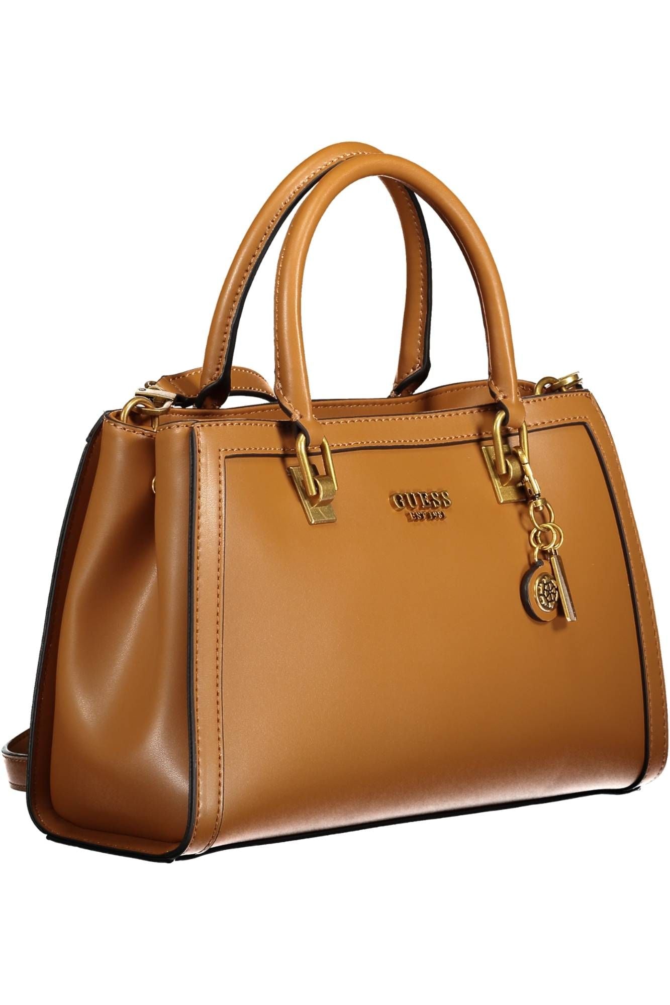 Guess Jeans Brown Polyurethane Women Handbag