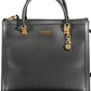 Guess Jeans Black Polyurethane Women Handbag