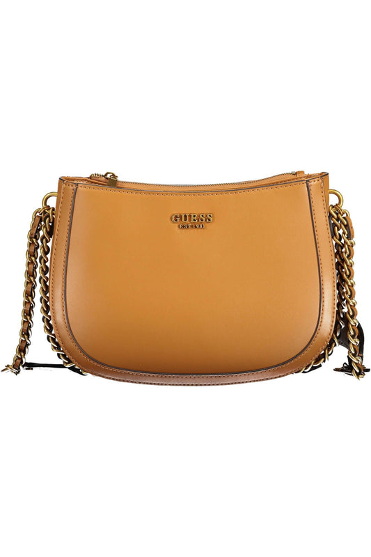 Guess Jeans Brown Polyurethane Women Handbag