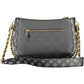 Guess Jeans Black Polyurethane Women Handbag