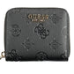 Guess Jeans Black Polyurethane Women Wallet