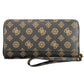 Guess Jeans Brown Polyurethane Women Wallet