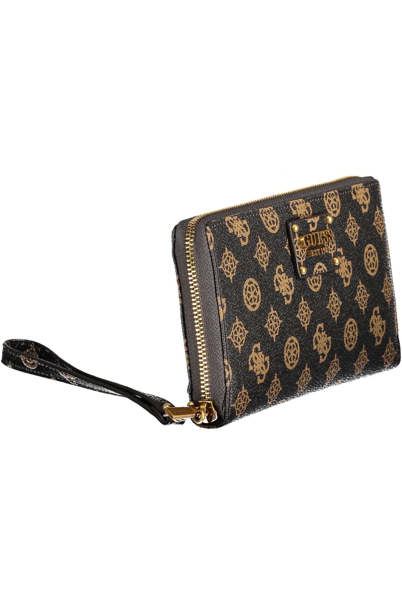 Guess Jeans Brown Polyurethane Women Wallet