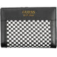 Guess Jeans Black Polyurethane Women Wallet