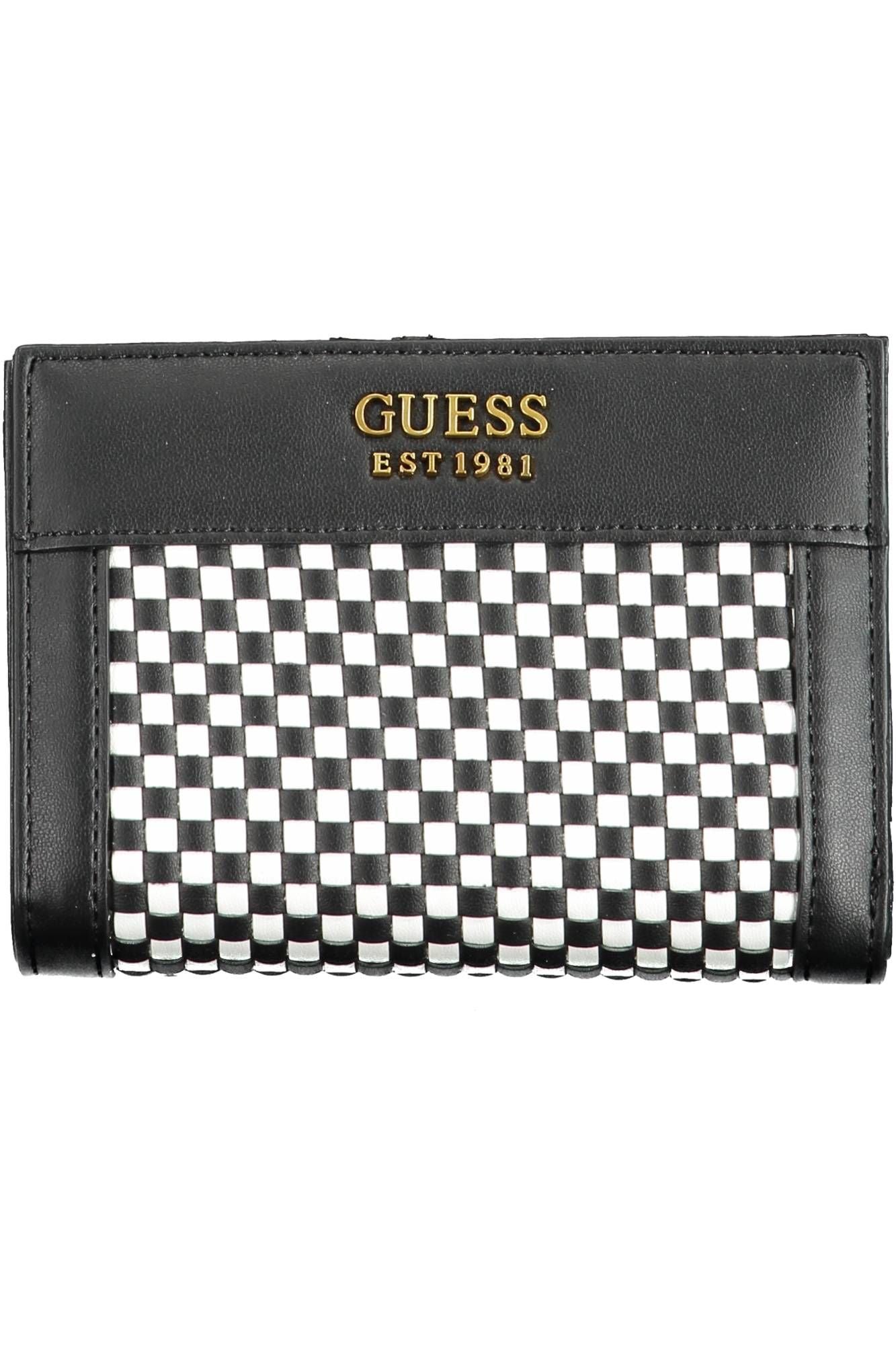 Guess Jeans Black Polyurethane Women Wallet