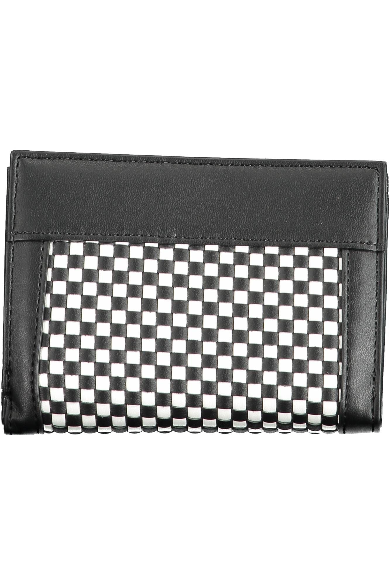 Guess Jeans Black Polyurethane Women Wallet