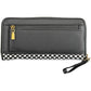 Guess Jeans Black Polyurethane Women Wallet