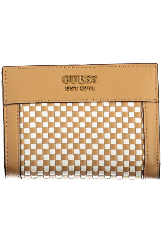 Guess Jeans Brown Polyurethane Women Wallet