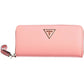 Guess Jeans Pink Polyurethane Women Wallet