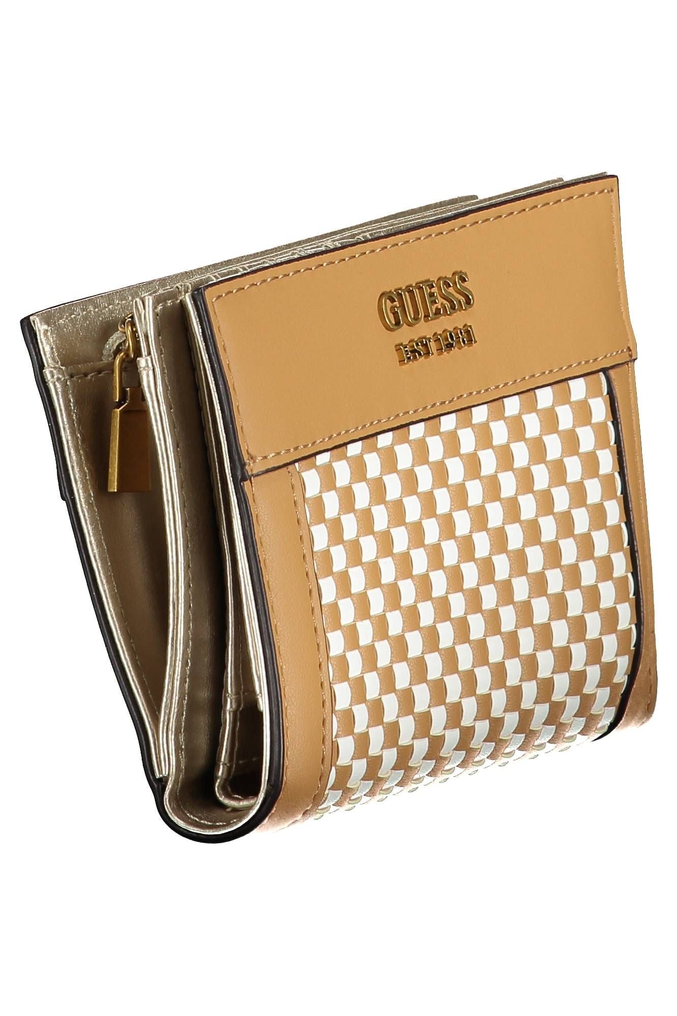 Guess Jeans Brown Polyurethane Women Wallet