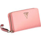 Guess Jeans Pink Polyurethane Women Wallet