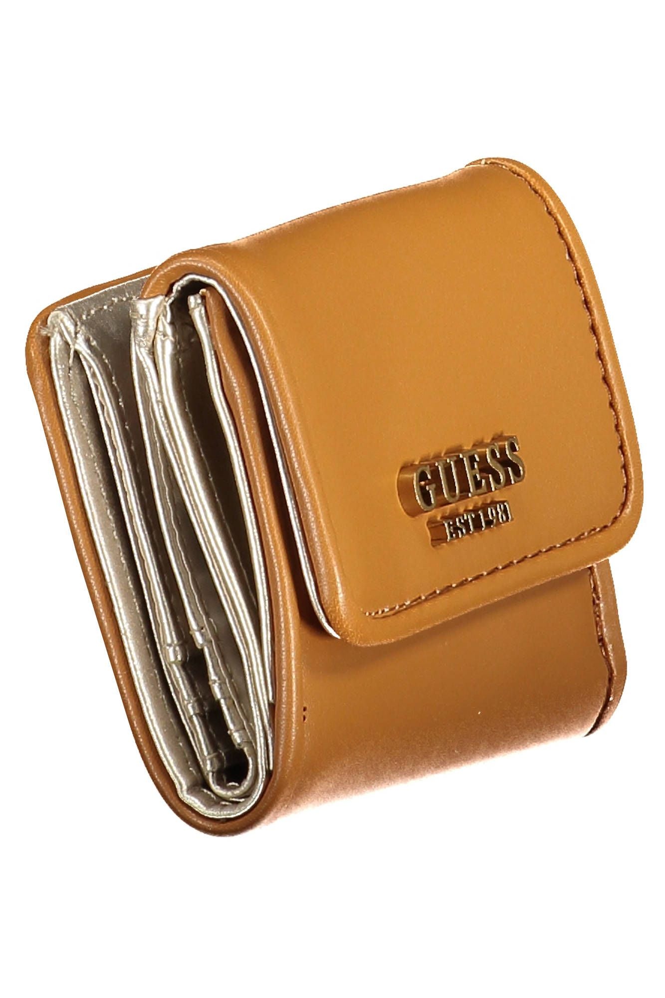 Guess Jeans Brown Polyurethane Women Wallet