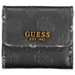 Guess Jeans Black Polyurethane Women Wallet