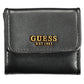 Guess Jeans Black Polyurethane Women Wallet