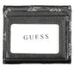 Guess Jeans Black Polyurethane Women Wallet