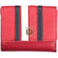 Tommy Hilfiger Red Polyurethane Women Wallet