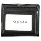 Guess Jeans Black Polyurethane Women Wallet