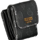 Guess Jeans Black Polyurethane Women Wallet