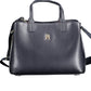 Tommy Hilfiger Blue Polyurethane Women Handbag