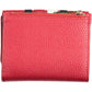 Tommy Hilfiger Red Polyurethane Women Wallet