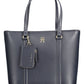 Tommy Hilfiger Blue Recycled Polyester Women Handbag