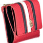 Tommy Hilfiger Red Polyurethane Women Wallet