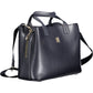 Tommy Hilfiger Blue Polyurethane Women Handbag