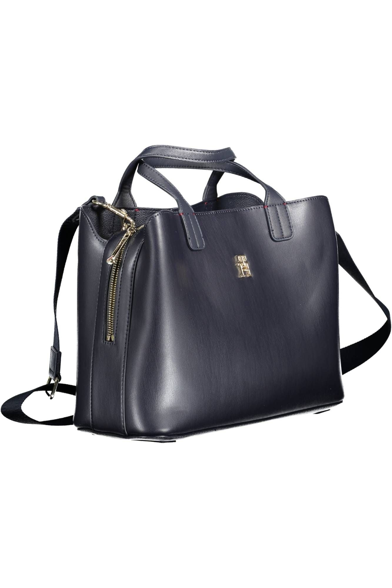 Tommy Hilfiger Blue Polyurethane Women Handbag