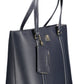 Tommy Hilfiger Blue Recycled Polyester Women Handbag