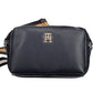 Tommy Hilfiger Blue Polyester Women Handbag