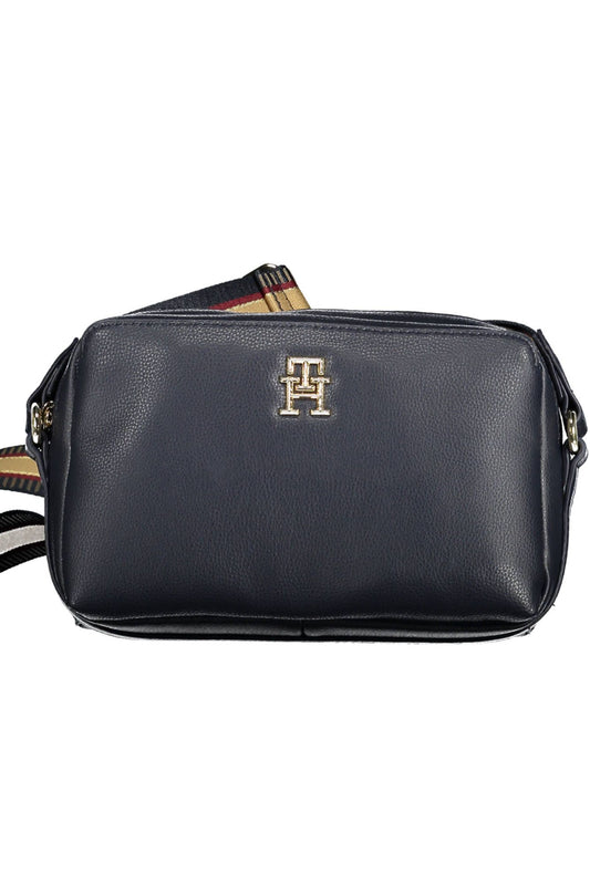 Tommy Hilfiger Blue Polyester Women Handbag