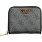 Guess Jeans Black Polyurethane Women Wallet