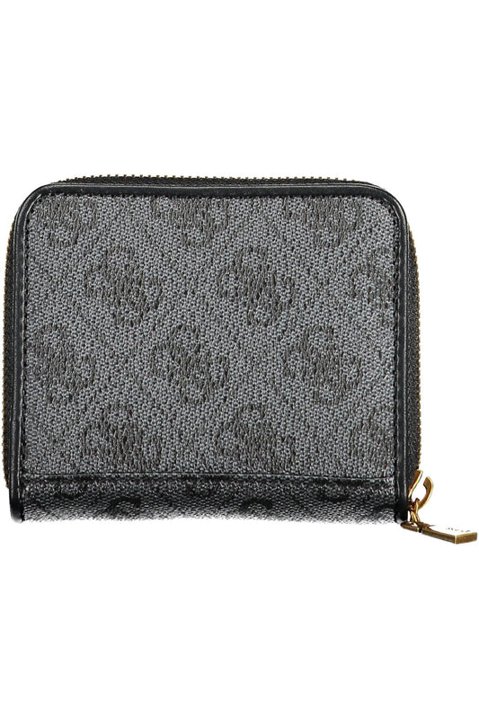 Guess Jeans Black Polyurethane Women Wallet