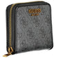 Guess Jeans Black Polyurethane Women Wallet