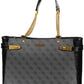 Guess Jeans Black Polyurethane Women Handbag