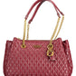 Guess Jeans Purple Polyurethane Women Handbag