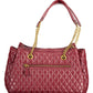 Guess Jeans Purple Polyurethane Women Handbag