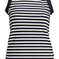 Gant Blue Cotton Women Tank Top