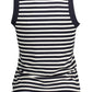 Gant Blue Cotton Women Tank Top