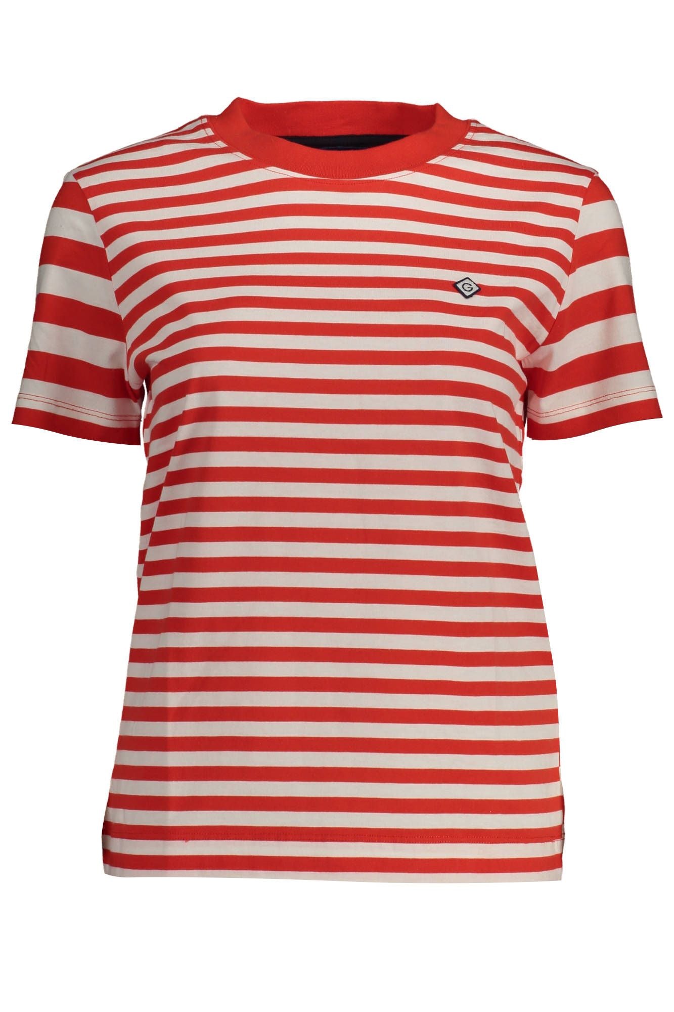 Gant Red Cotton Women T-Shirt