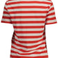 Gant Red Cotton Women T-Shirt