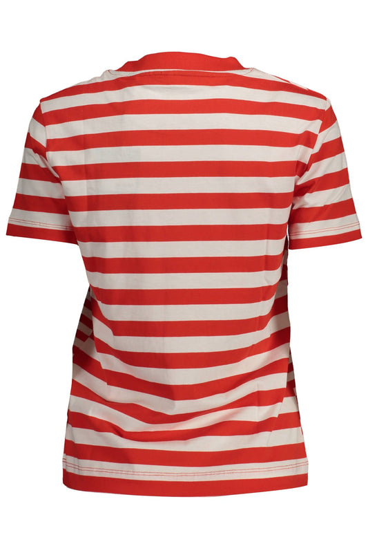 Gant Red Cotton Women T-Shirt