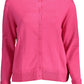 Gant Pink Cotton Women Cardigan