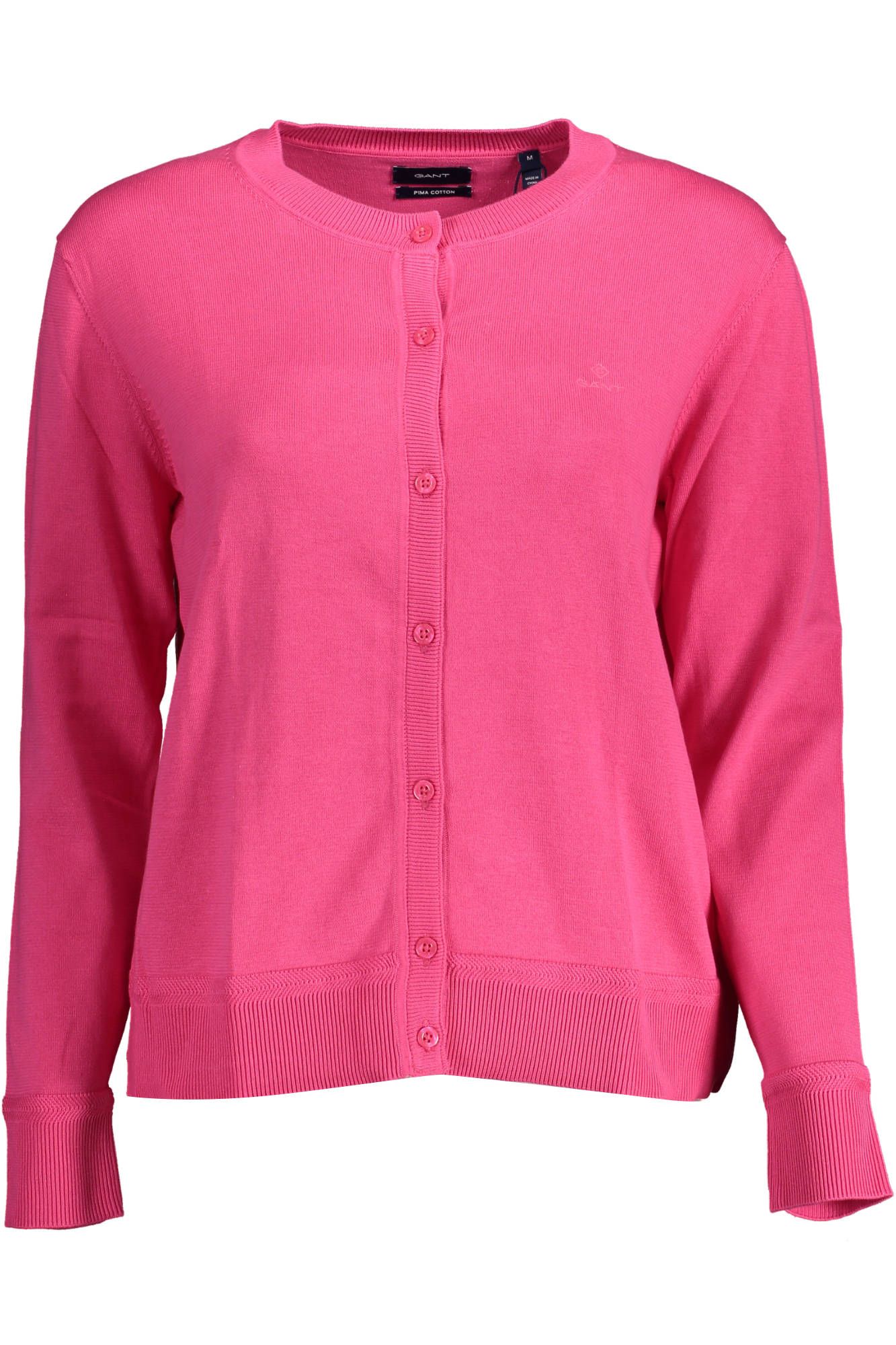 Gant Pink Cotton Women Cardigan