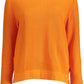 Gant Orange Cotton Women Shirt